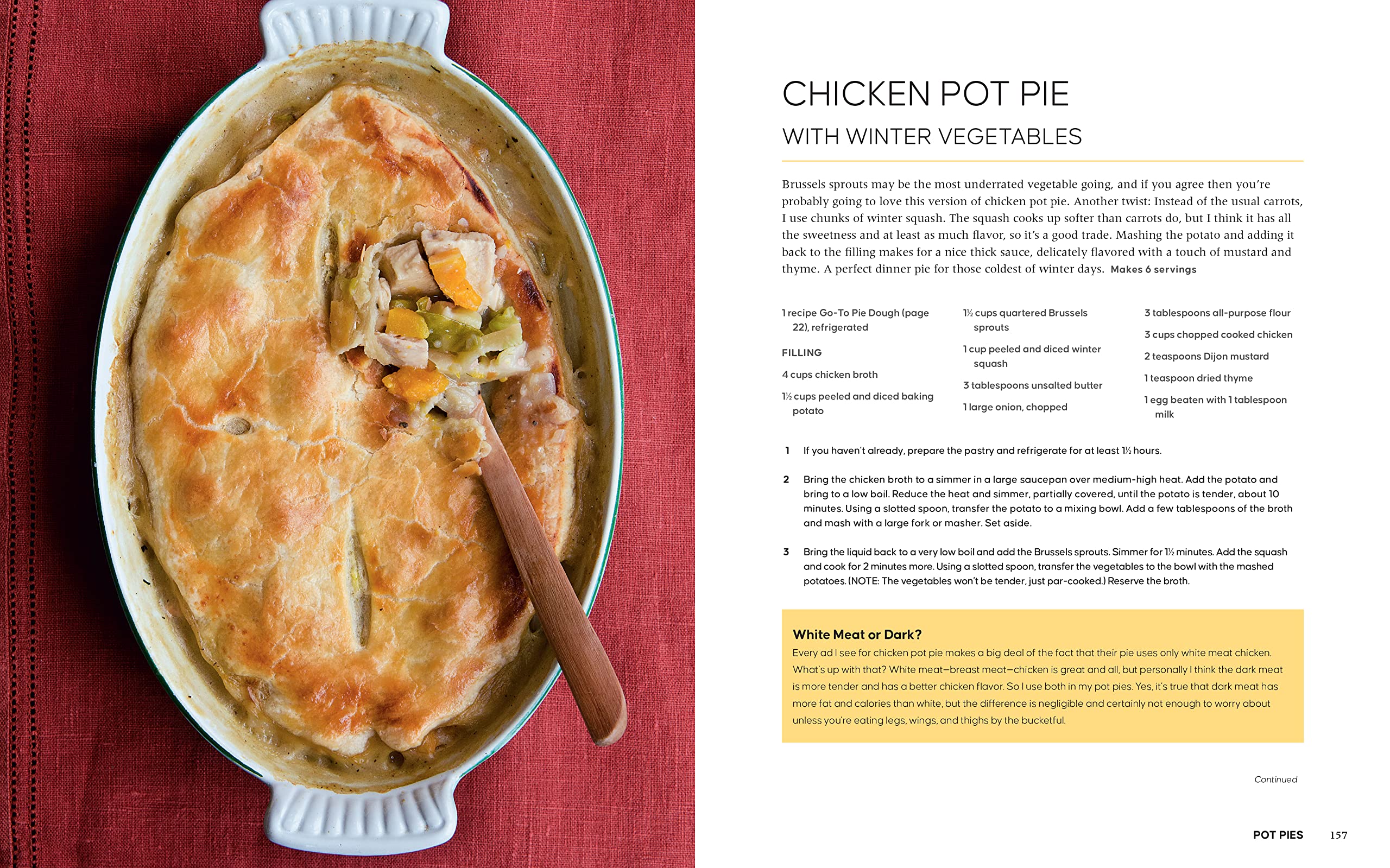 Savory Dinner Pies: More than 80 Delicious Recipes from Around the World (Ken Haedrich)