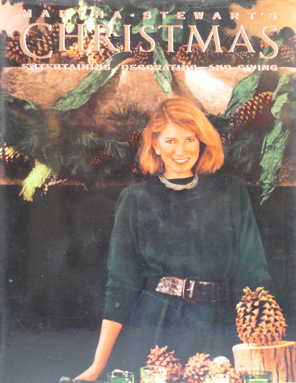 (*NEW ARRIVAL*) (Christmas) Martha Stewart. Martha Stewart's Christmas. *Signed*