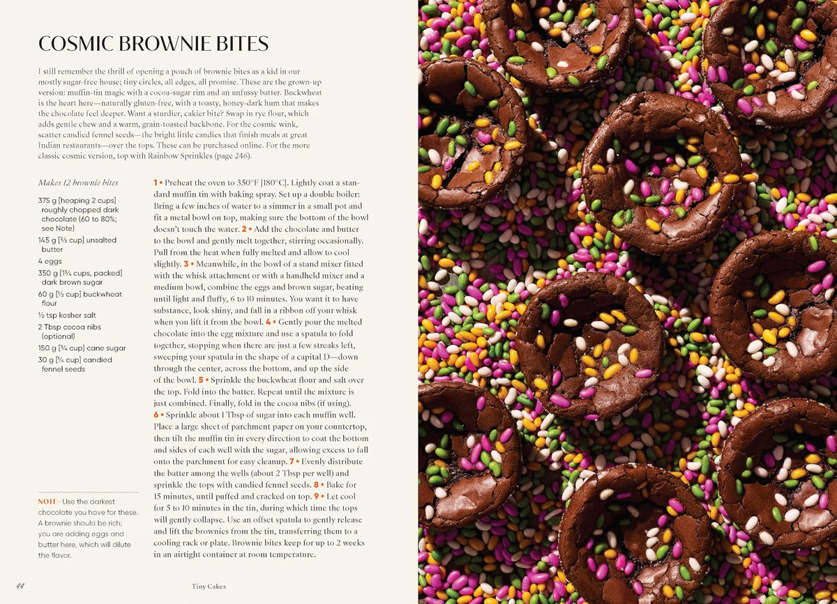 *Pre-Order* Tiny Cakes: A Cookbook - 75 Recipes for Everyday Muffins, Party Cupcakes, and More (Rose Wilde)
