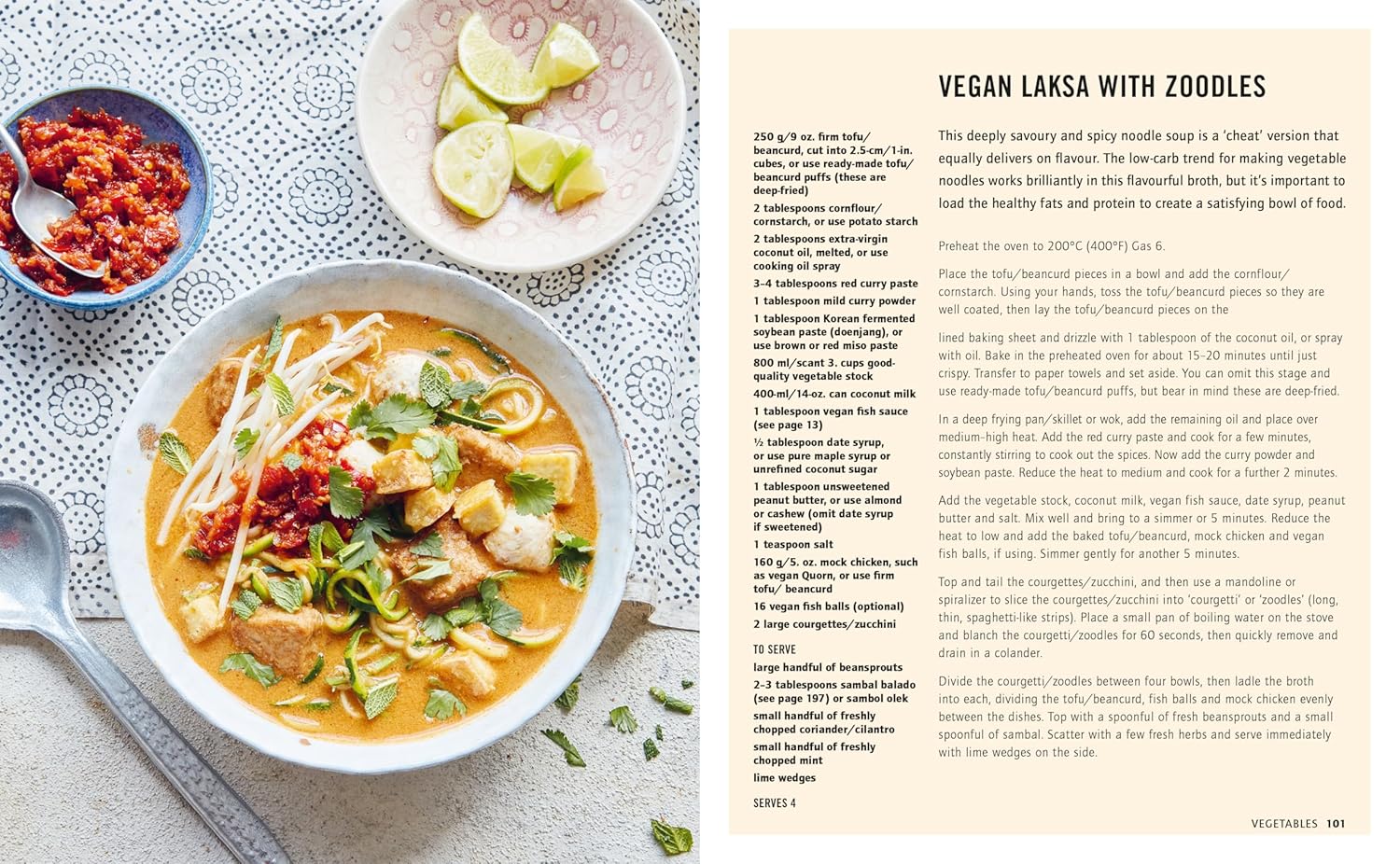 Laksa: 65 recipes for comforting Asian-style noodle soups (Ryland Peters & Small)