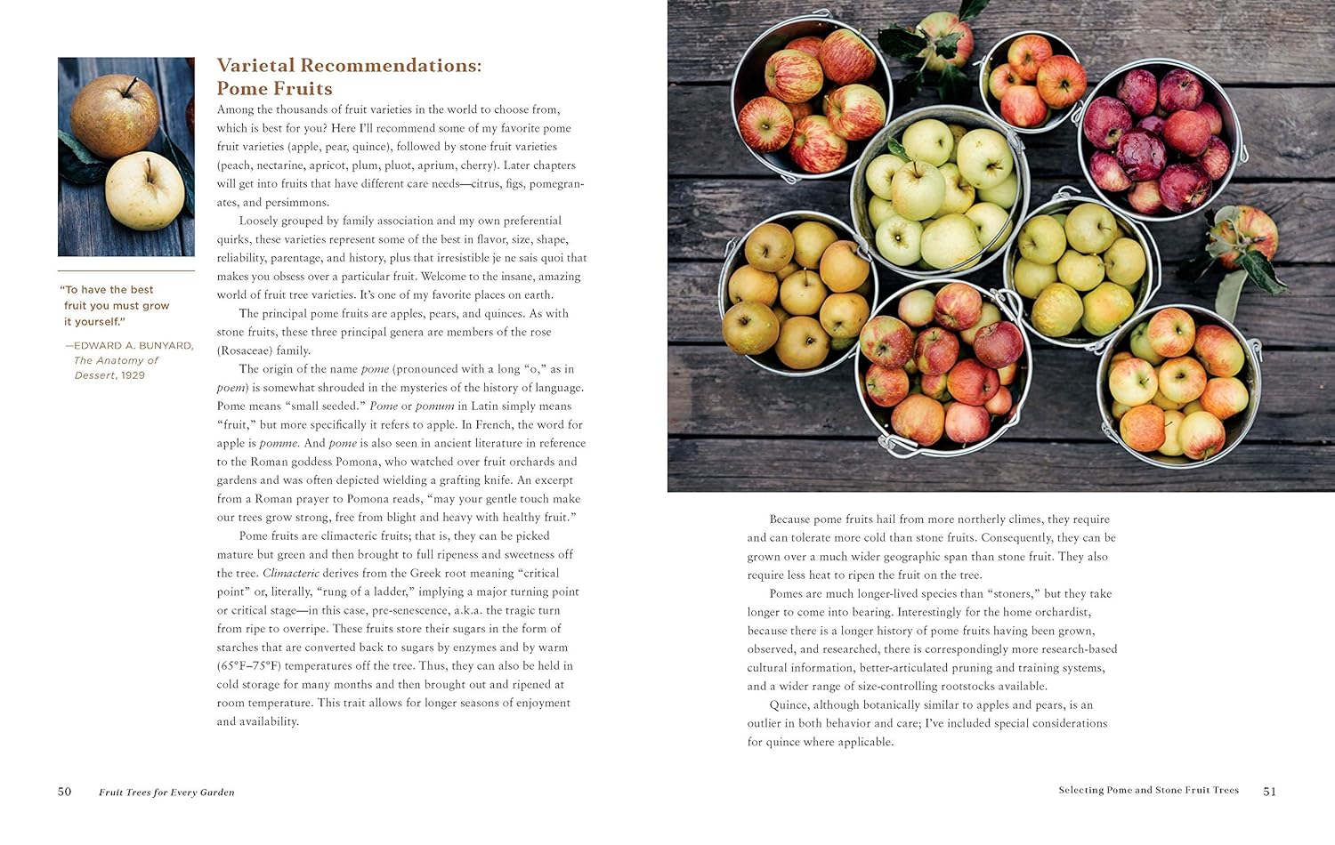 Fruit Trees for Every Garden (Orin & Manjula Martin)
