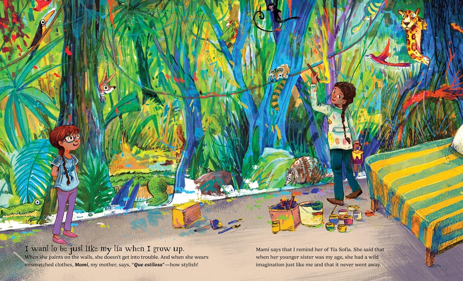Tia Sofia and the Giant Tortilla (Felicia Cocotzin Ruiz, Carlos Vélez)