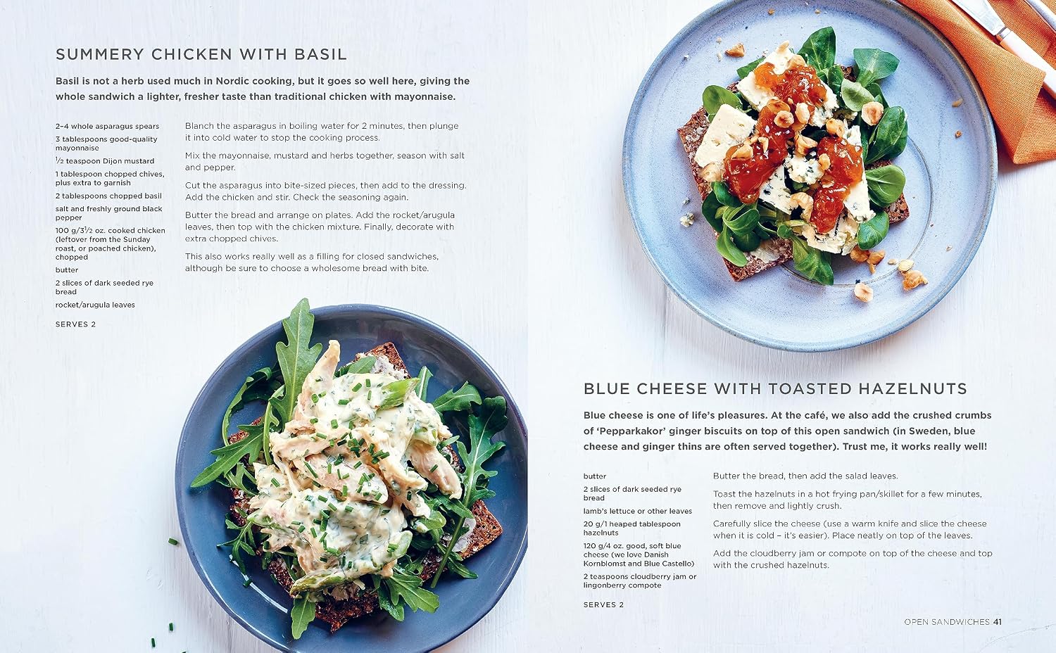 The ScandiKitchen Cookbook: Recipes for Good Food with Love from Scandinavia (Bronte Aurell)