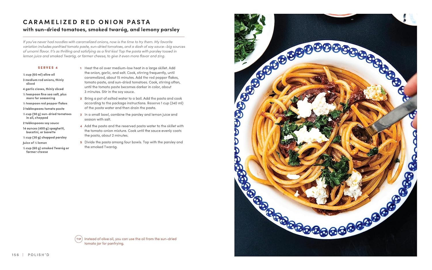 Polish’d: Modern Vegetarian Cooking from Global Poland (Michal Korkosz)