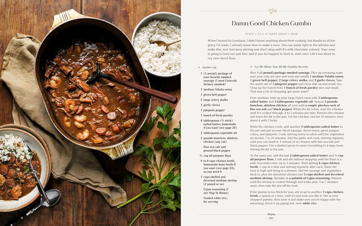 *Damaged* Measure with Your Heart: Southern Home Cooking to Feed Your Family and Soul (Hannah Taylor)