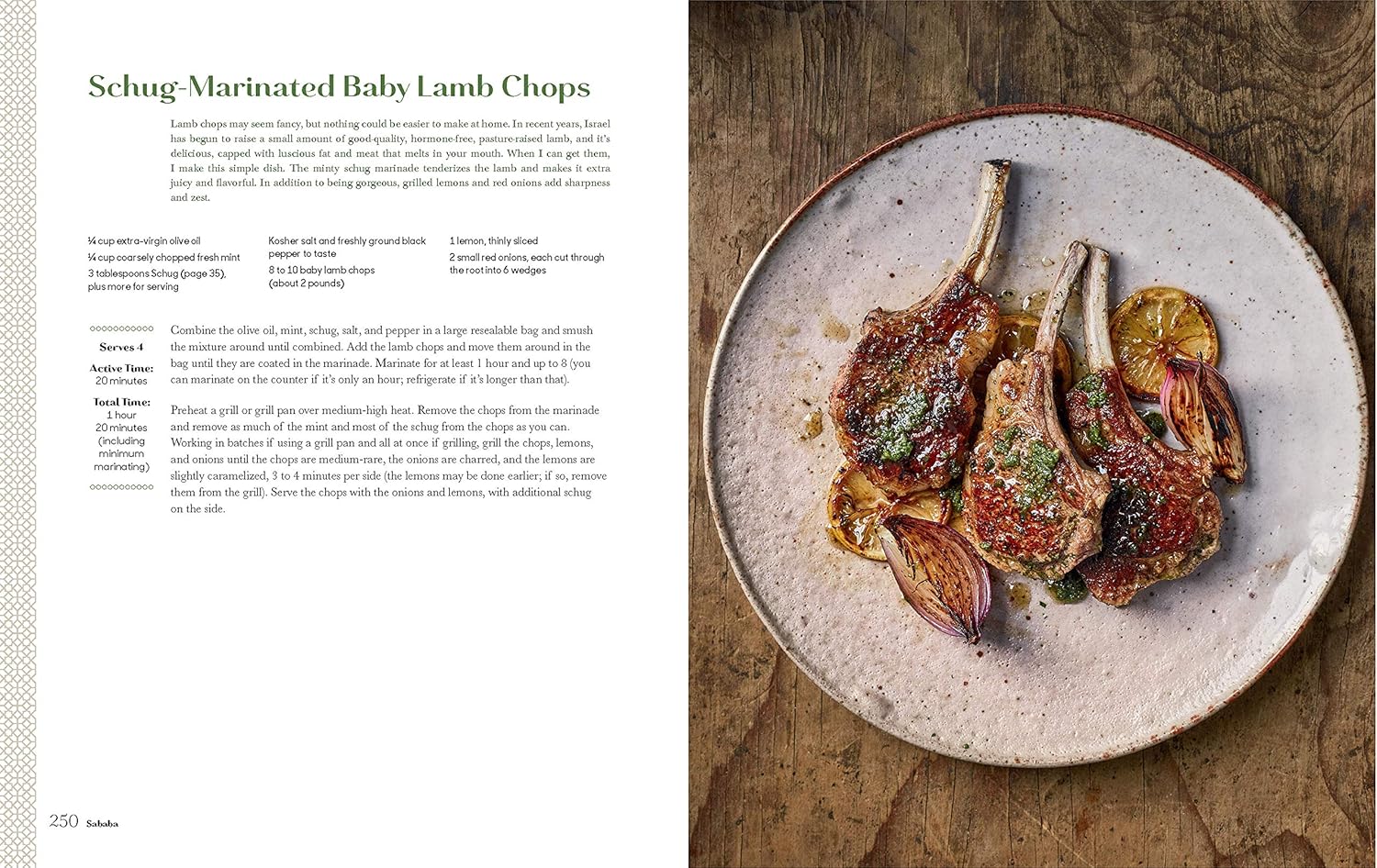 Sababa: Fresh, Sunny Flavors From My Israeli Kitchen (Adeena Sussman) *Signed*