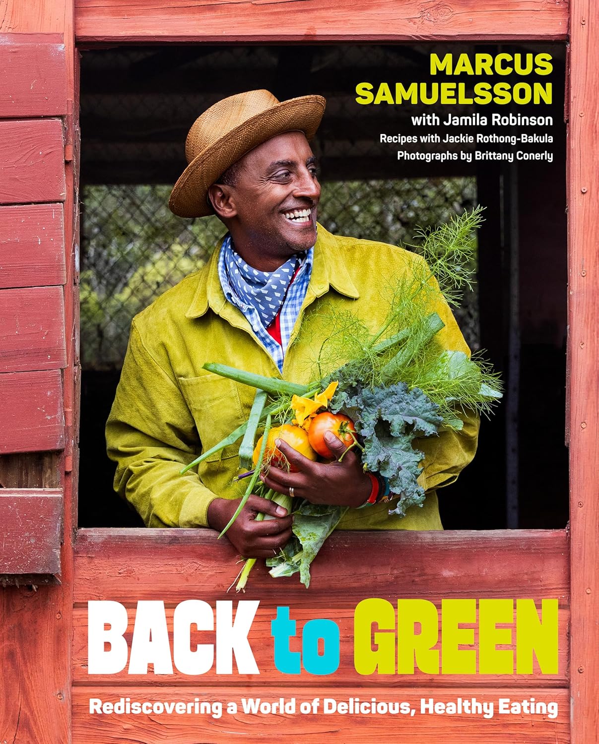 *Pre-order* Back to Green: Rediscovering a World of Delicious, Healthy Eating (Marcus Samuelsson) *Signed*