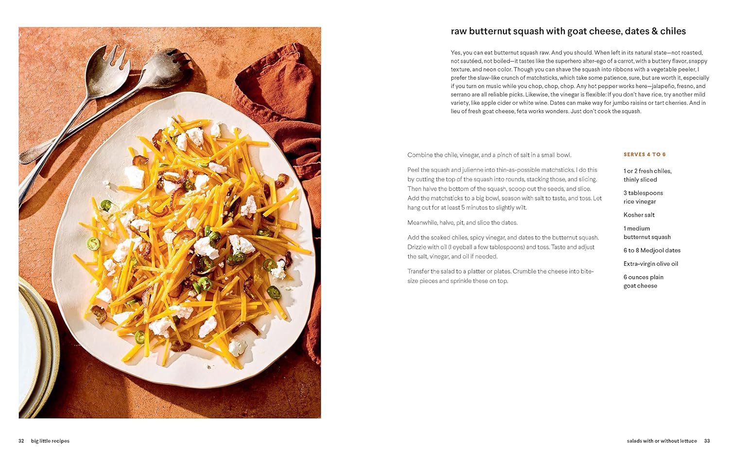 Food52 Big Little Recipes: Good Food with Minimal Ingredients and Maximal Flavor (Emma Laperruque)