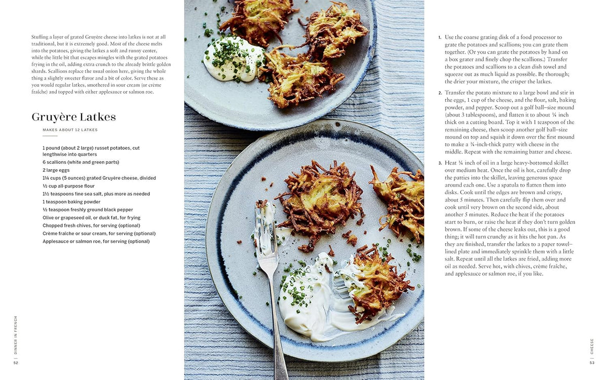 Dinner in French: My Recipes by Way of France: A Cookbook. (Melissa Clark) *Signed*