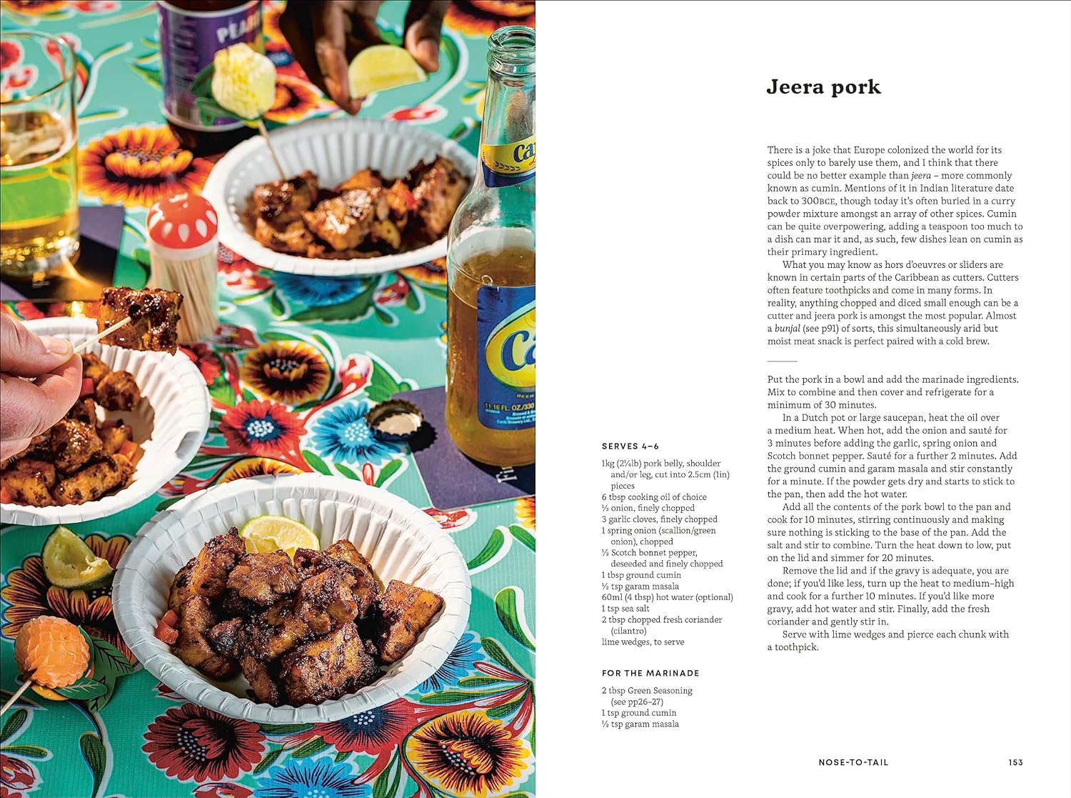 East Winds: Recipes, History and Tales from the Hidden Caribbean (Riaz Phillips)