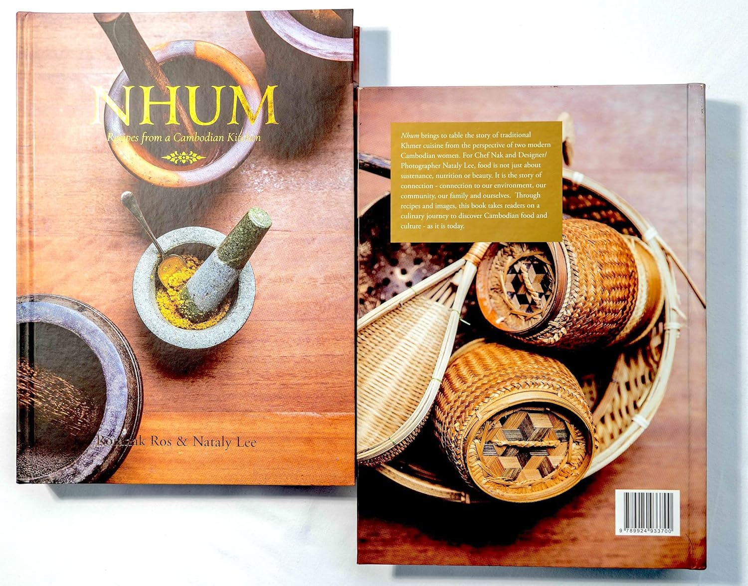 NHUM: Recipes from a Cambodian Home Kitchen (Rotanak Ros, Nataly Lee)