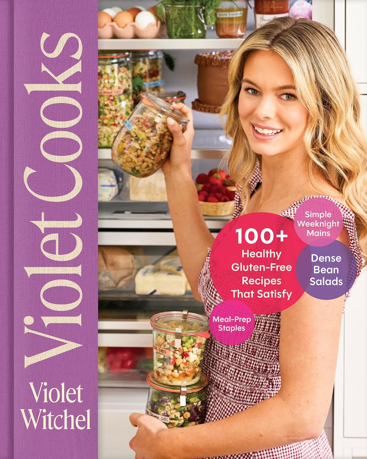 *Pre-order* Violet Cooks: 100+ Healthy Gluten-Free Recipes That Satisfy (Violet Witchel)