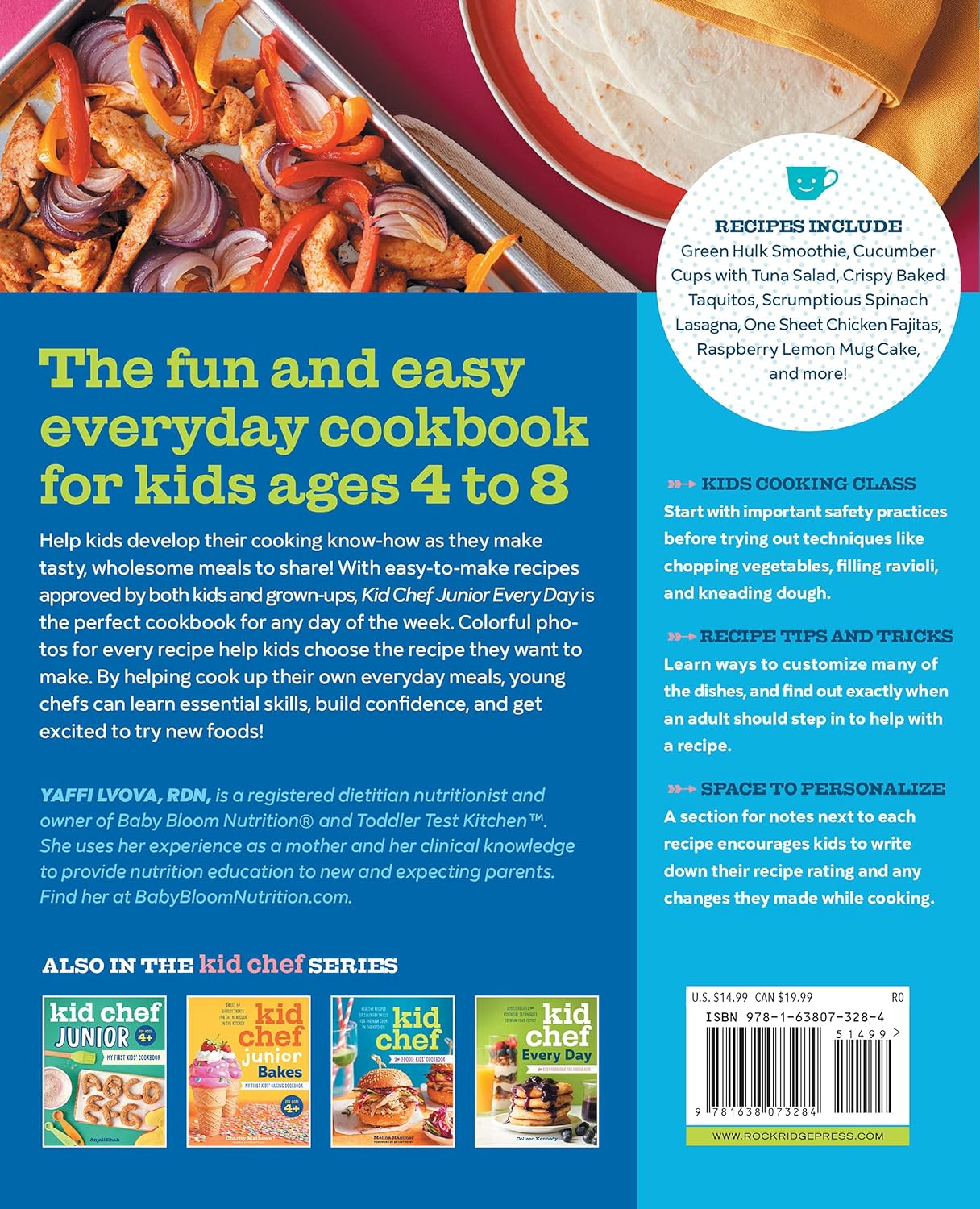 Kid Chef Junior Every Day: My First Easy Kids' Cookbook (Yaffi Lvova)