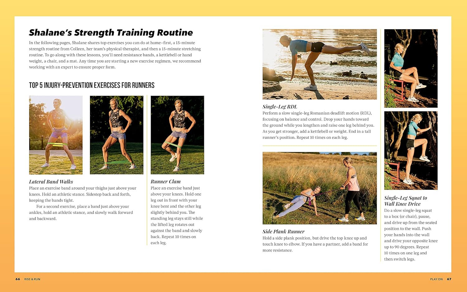 Rise and Run: Recipes, Rituals and Runs to Fuel Your Day (Shalane Flanagan, Elyse Kopecky)
