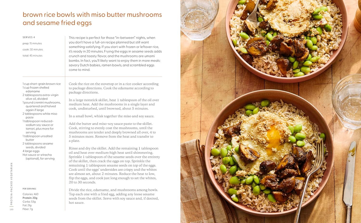 *Pre-order* Protein-Packed Vegetarian: Easy, Nourishing Recipes to Fuel Your Day (Grace Elkus)