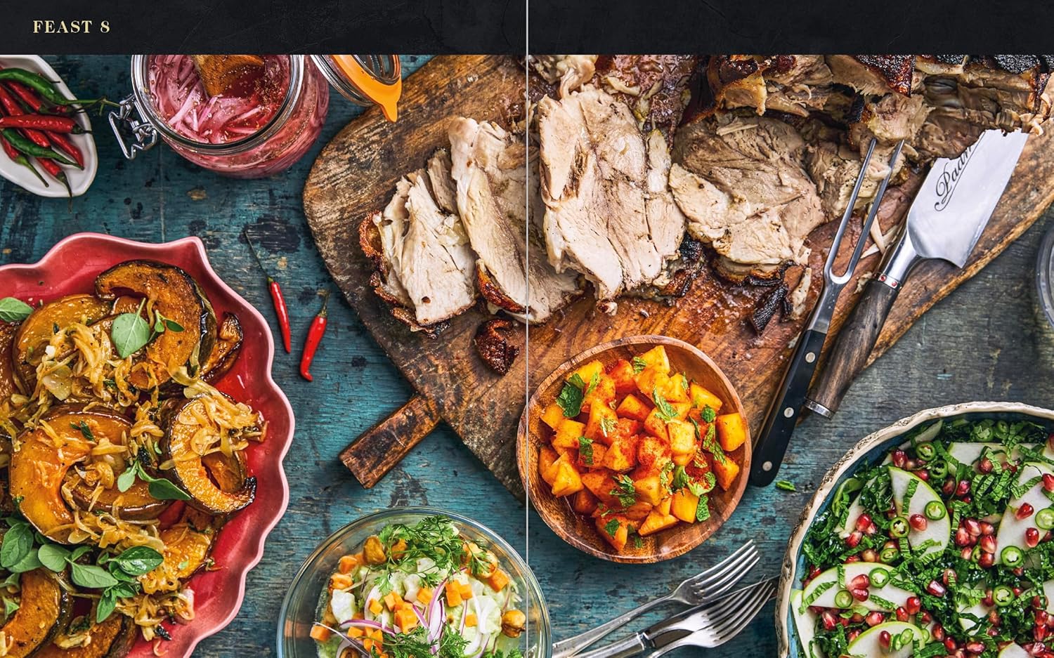 Padma's All American: Tales, Travels, and Recipes from Taste the Nation and Beyond (Padma Lakshmi) *Signed*