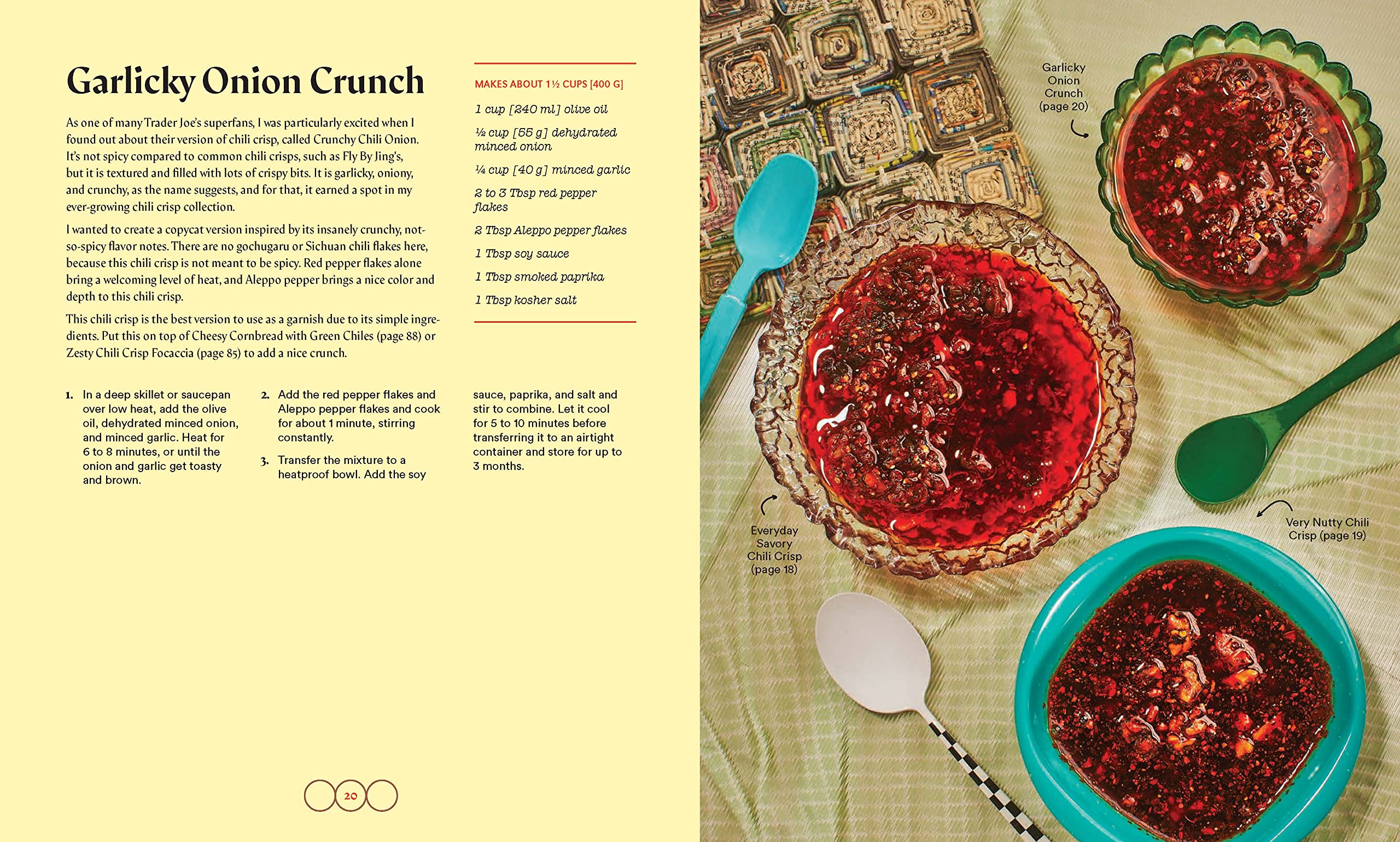 Chili Crisp: 50+ Recipes to Satisfy Your Spicy, Crunchy, Garlicky Cravings (James Park and Heami Lee) *Signed*