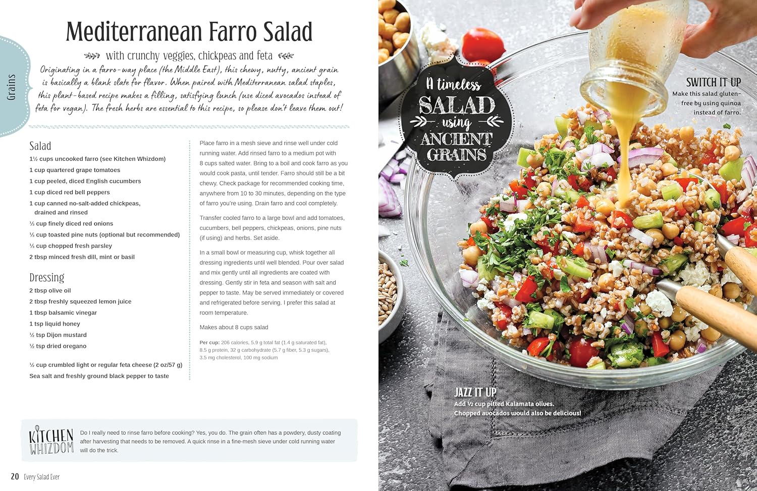 *Pre-order* Every Salad Ever: From Grains to Greens and Pasta to Beans Plus Every Salad in Betweens (Greta Podleski) *Signed*