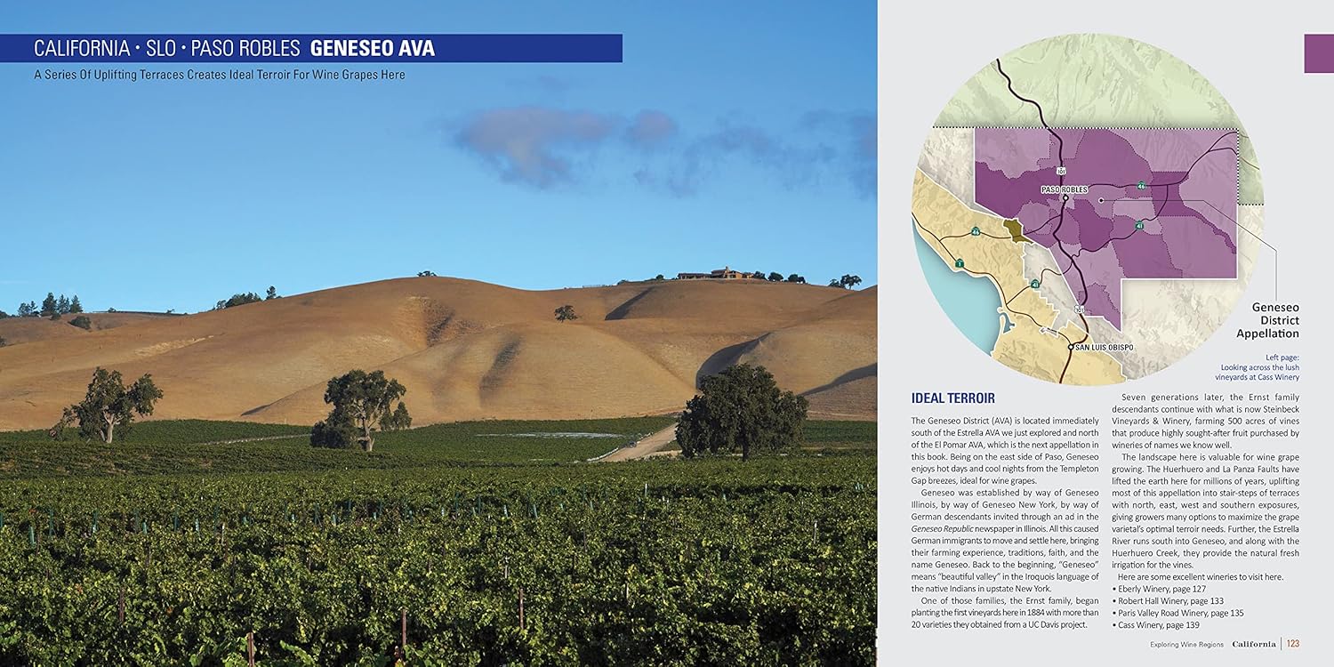 Exploring Wine Regions – California Central Coast: Discovering Great Wines, Phenomenal Foods and Amazing Tourism