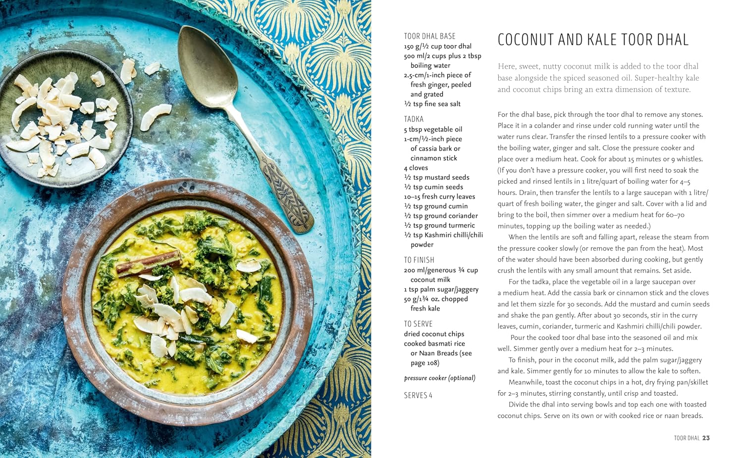 Dhal: Comforting vegan & vegetarian recipes made with lentils, peas and beans (Nitisha Patel)