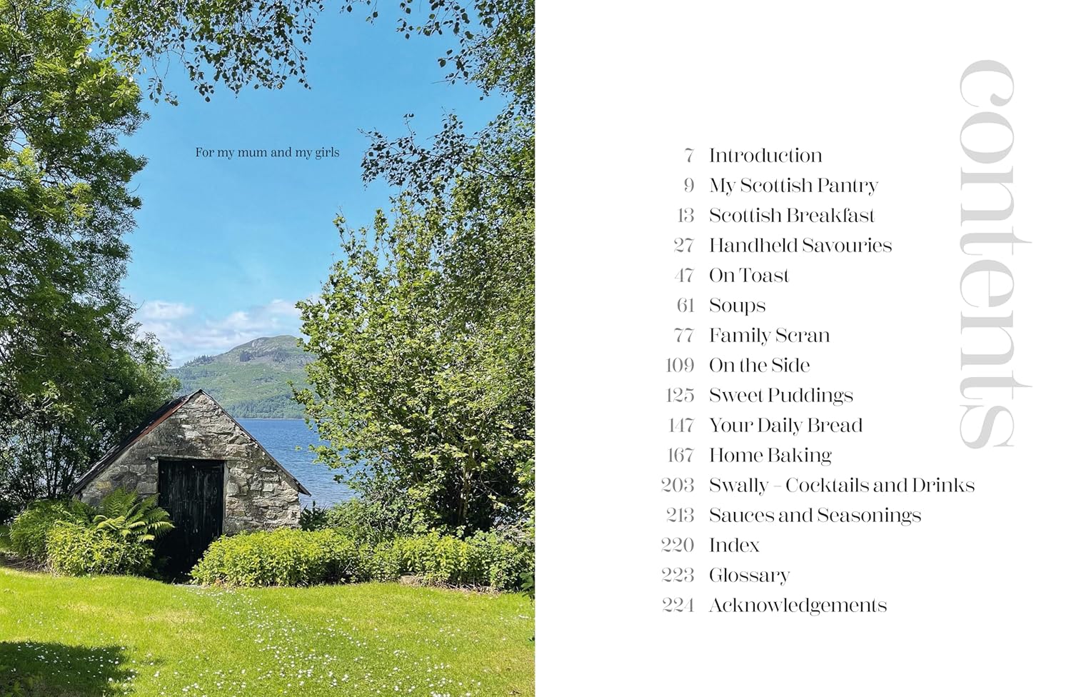 *Pre-order* Scran: Modern Scottish Food Inspired by Tradition (Ali Stoner)