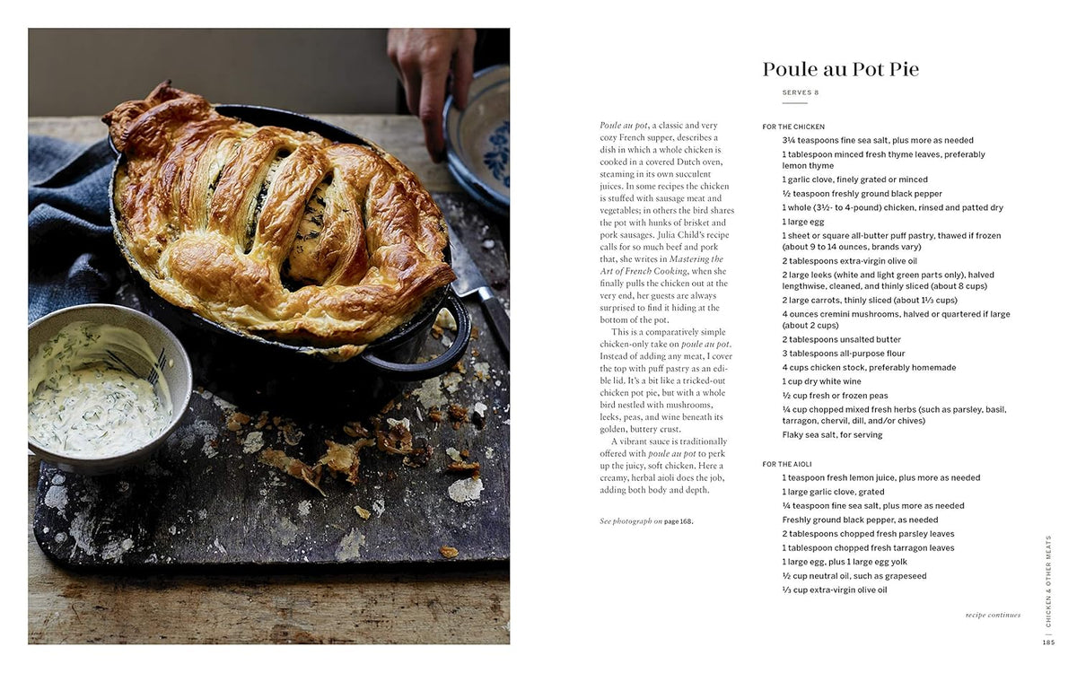 Dinner in French: My Recipes by Way of France: A Cookbook. (Melissa Clark) *Signed*