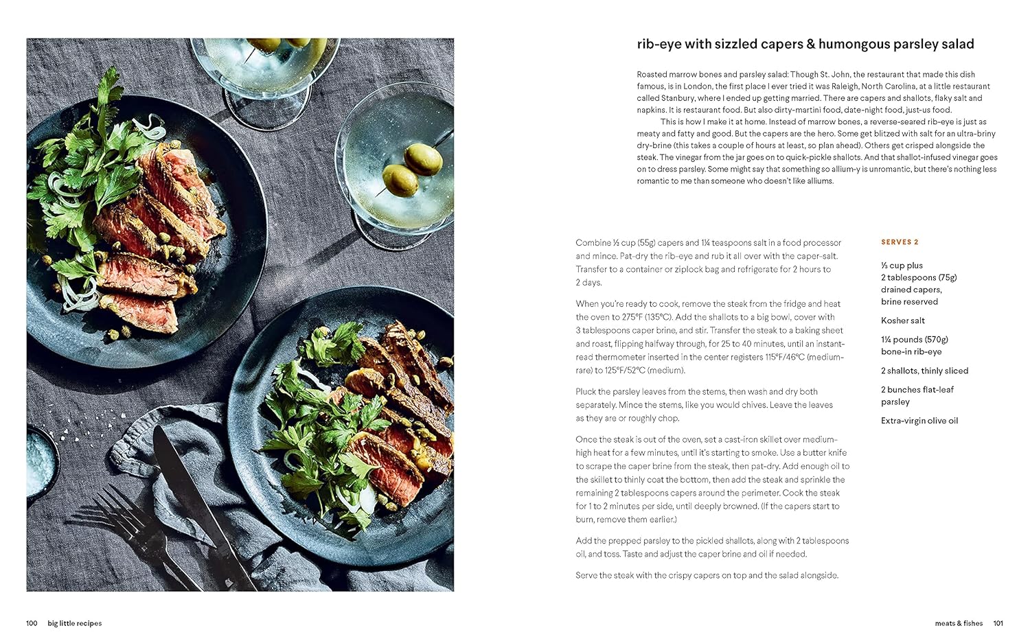 Food52 Big Little Recipes: Good Food with Minimal Ingredients and Maximal Flavor (Emma Laperruque)