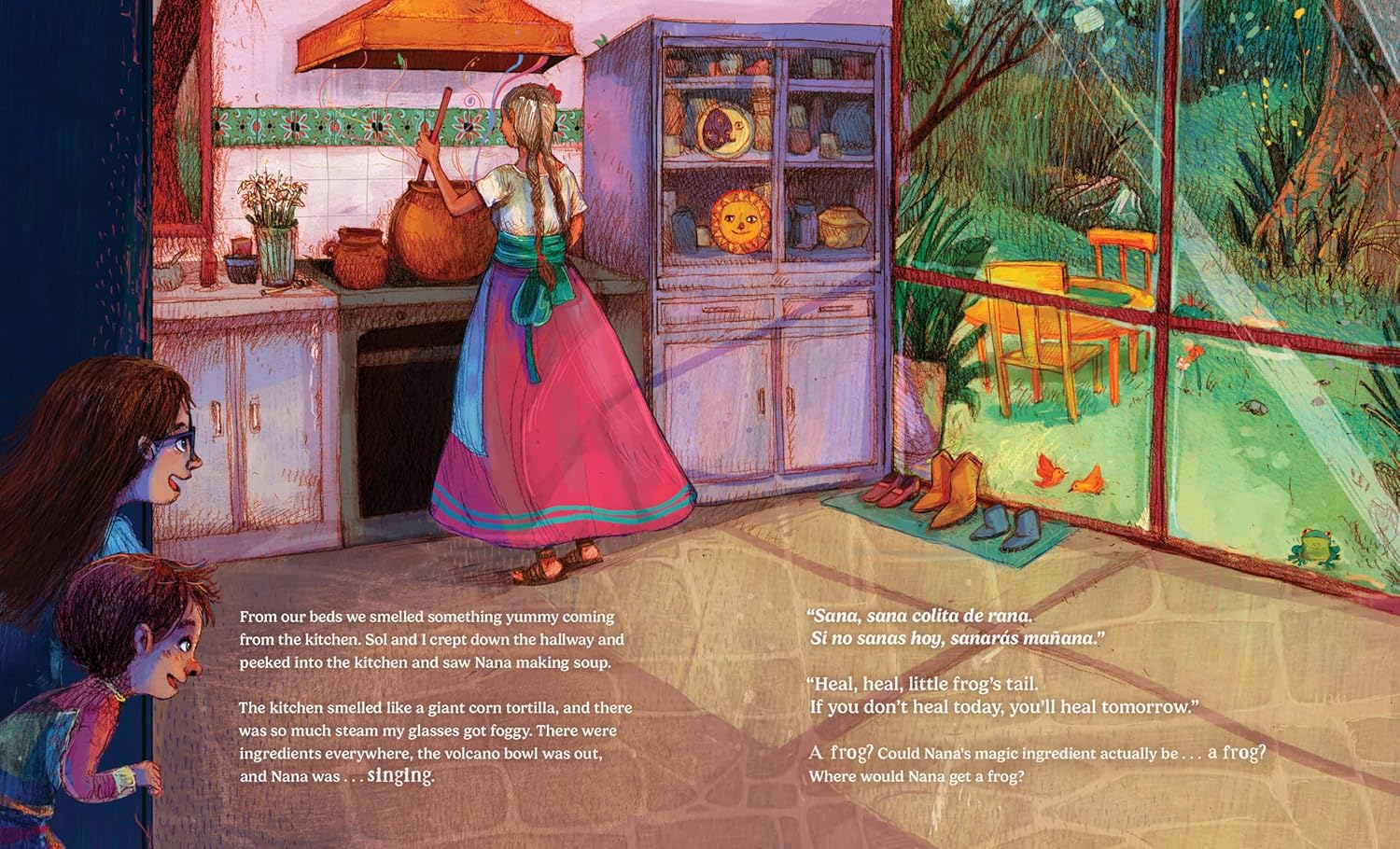 Nana Lupita and the Magic Sopita (Felicia Cocotzin Ruiz, Carlos Vélez)
