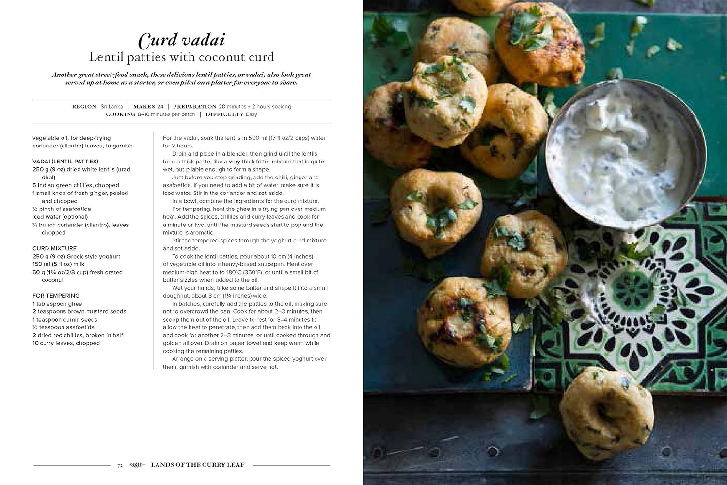 Lands of the Curry Leaf: A Vegetarian Food Journey from Sri Lanka to Nepal (Peter Kuruvita)