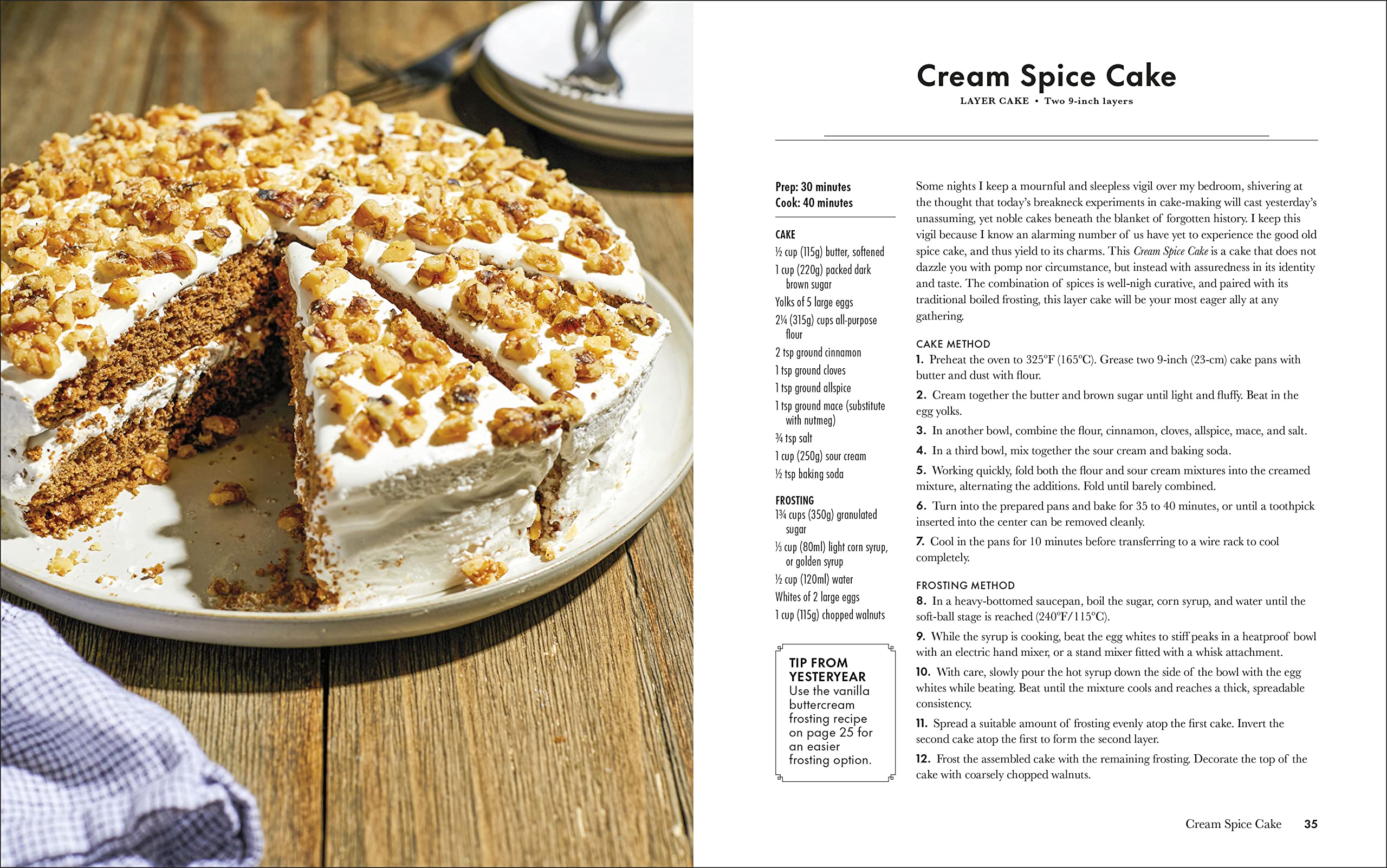 Baking Yesteryear: The Best Recipes from the 1900s to the 1980s (B. Dylan Hollis)