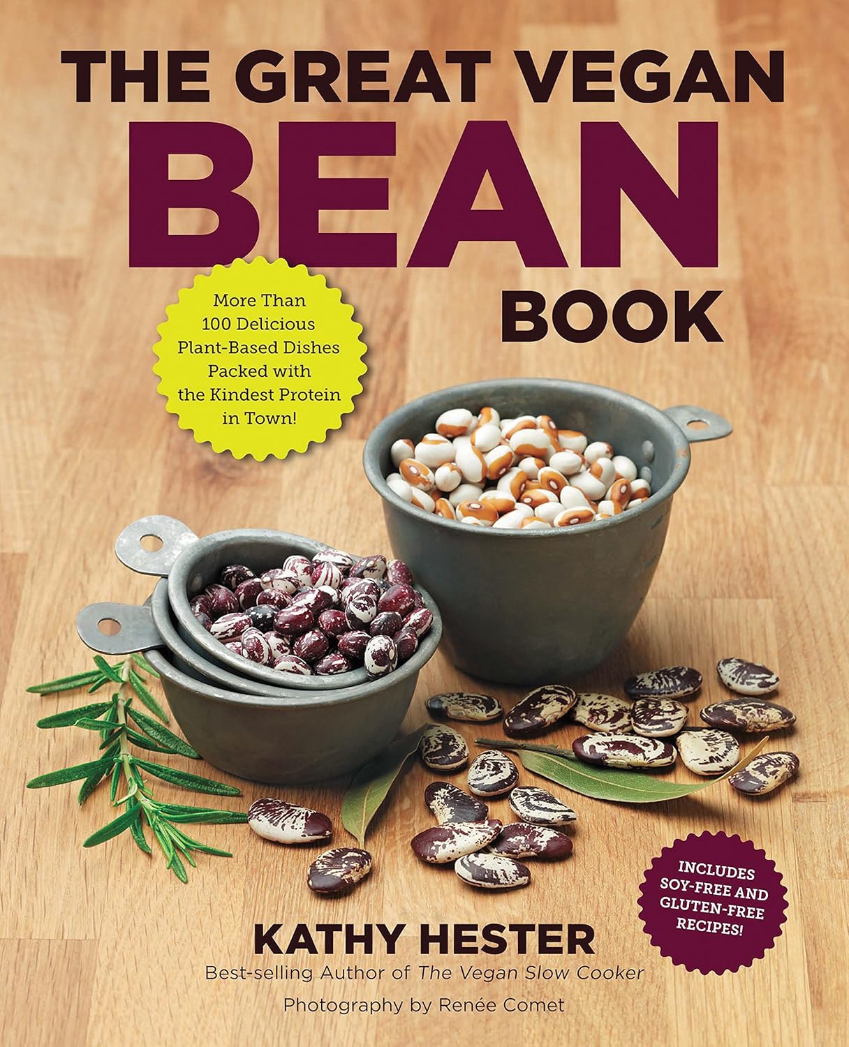 The Great Vegan Bean Book (Kathy Hester)
