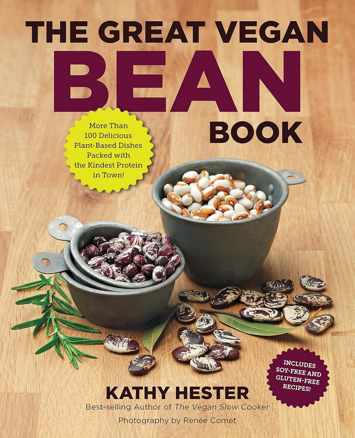 The Great Vegan Bean Book (Kathy Hester) | Omnivore Books on Food