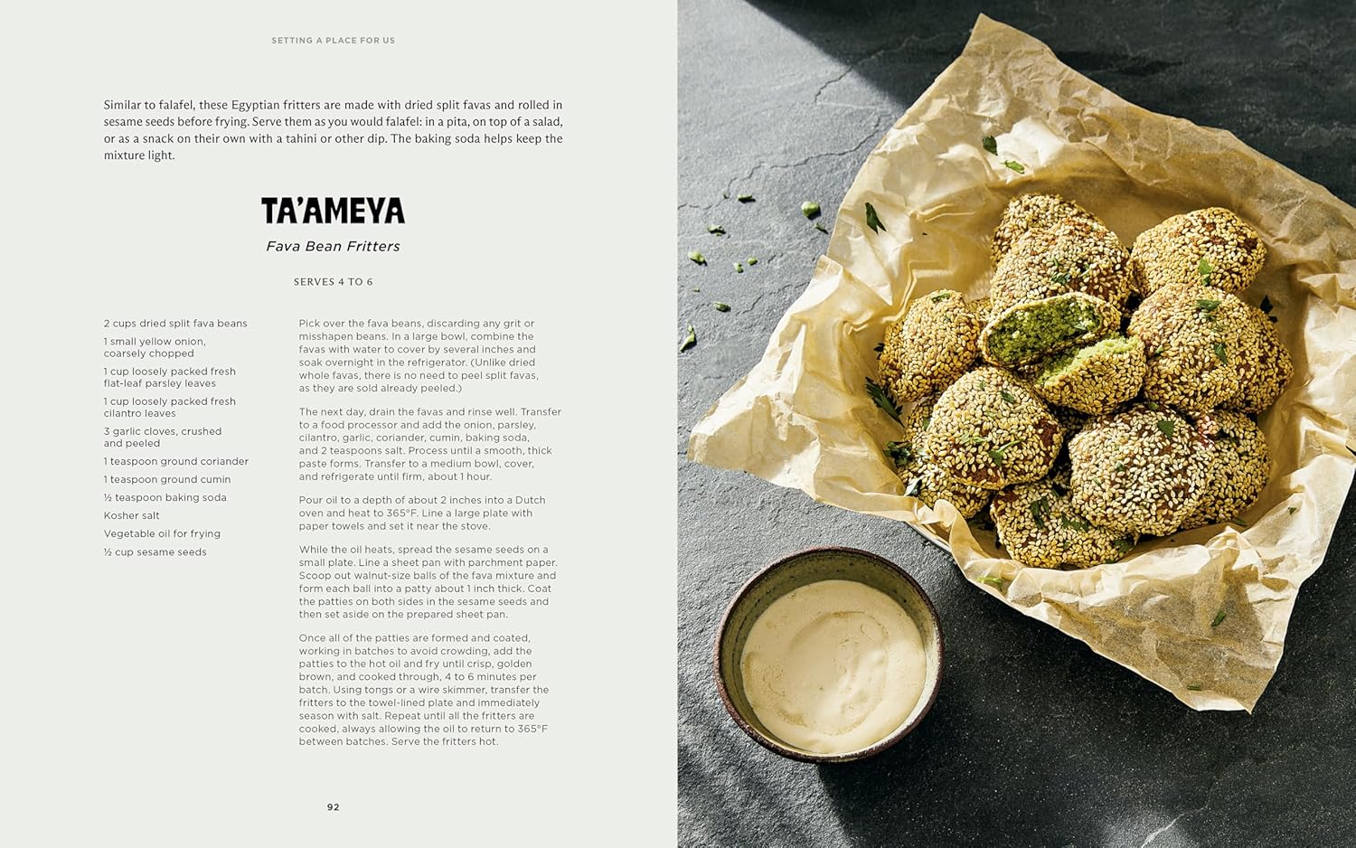 Setting a Place for Us: Recipes and Stories of Displacement, Resilience, and Community from Eight Countries Impacted by War (Hawa Hassan)