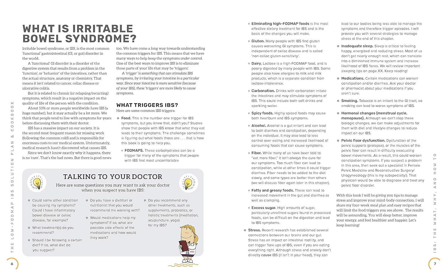 The Low-FODMAP IBS Solution Plan and Cookbook: Heal Your IBS with More Than 100 Low-FODMAP Recipes That Prep in 30 Minutes or Less (Dr. Rachel Pauls)