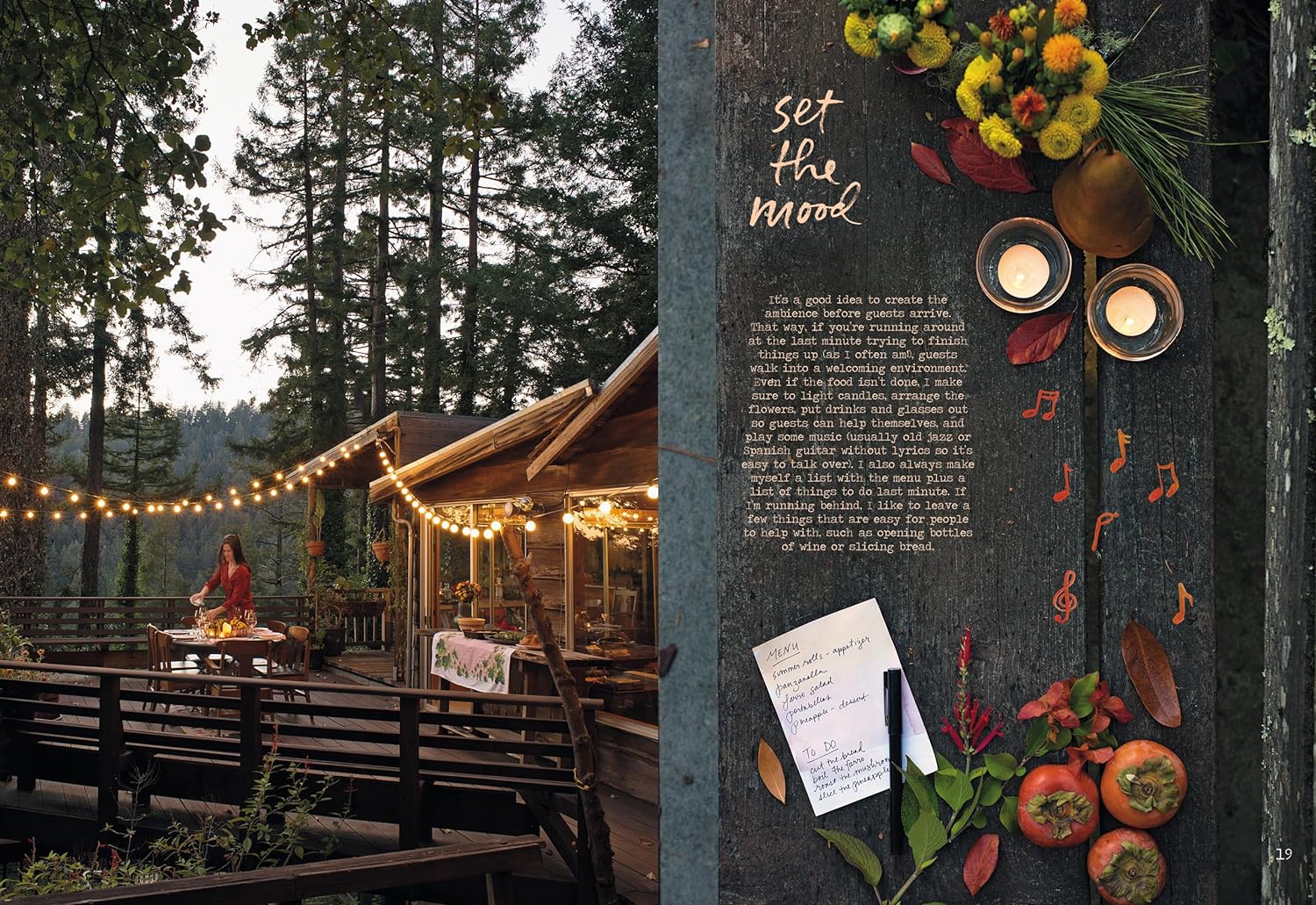 The Forest Feast Gatherings: Simple Vegetarian Menus for Hosting Friends & Family (Erin Gleeson)