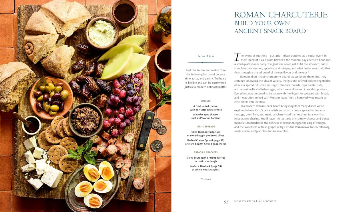 *Pre-order* Cooking Ancient Rome: The Rise and Fall of an Empire in 60 Authentic Recipes (Donnie Dodson)