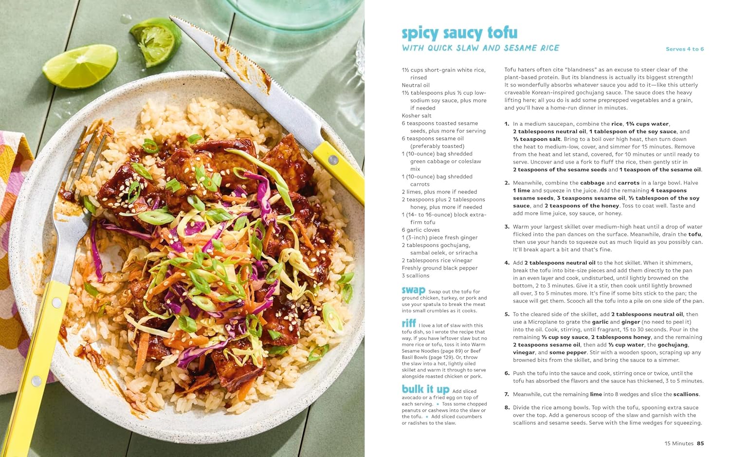 *Pre-order* What to Cook When You Don’t Feel Like Cooking: Make It Fast (Caroline Chambers)
