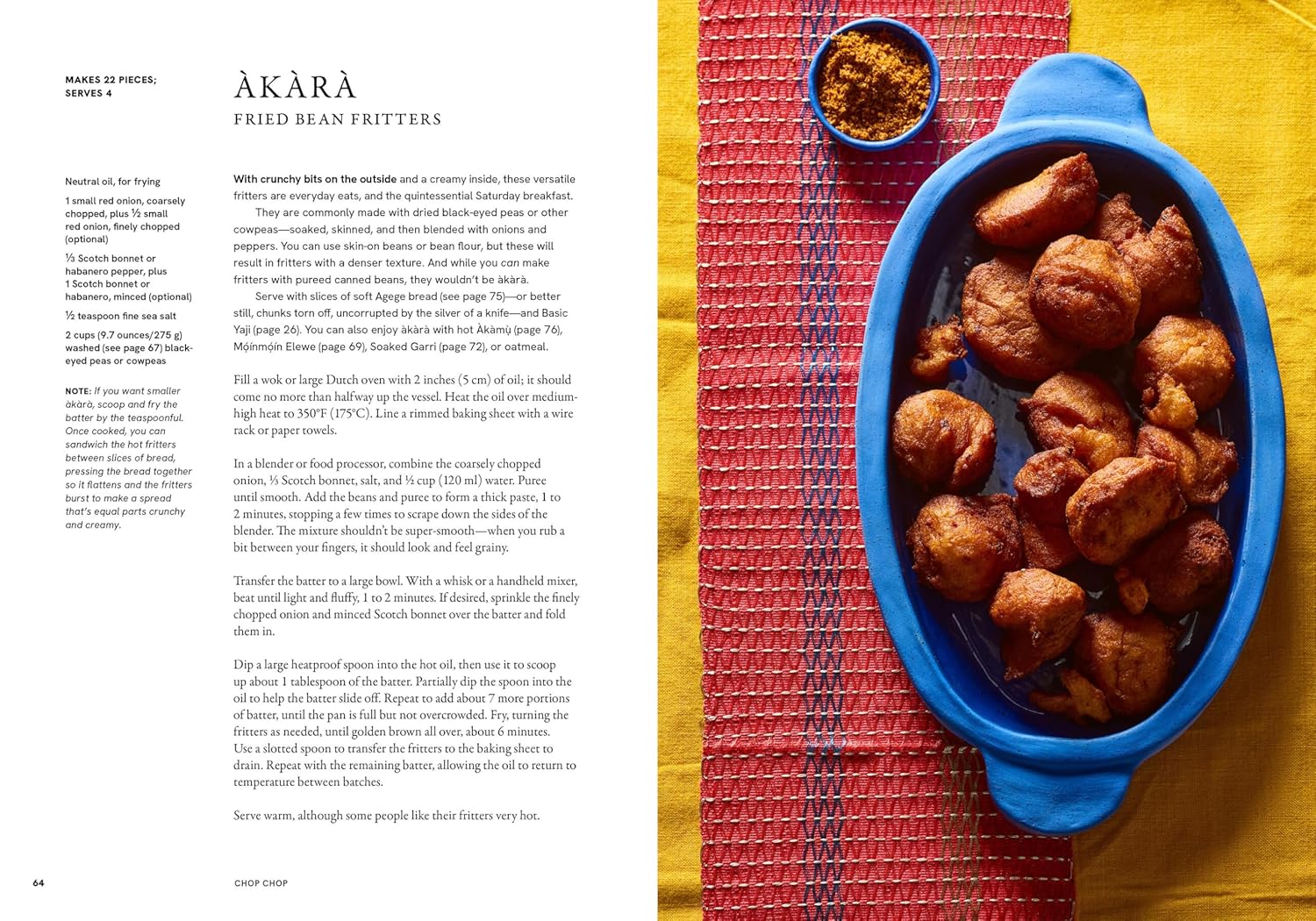 Chop Chop: Cooking the Food of Nigeria (Ozoz Sokoh)