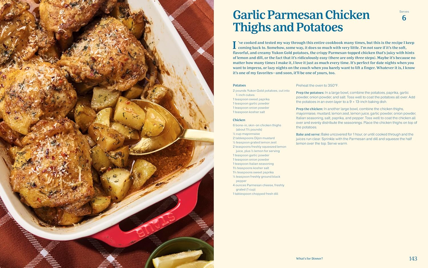 Everything's Good: Cozy Classics You'll Cook Always and Forever (Toni Chapman)