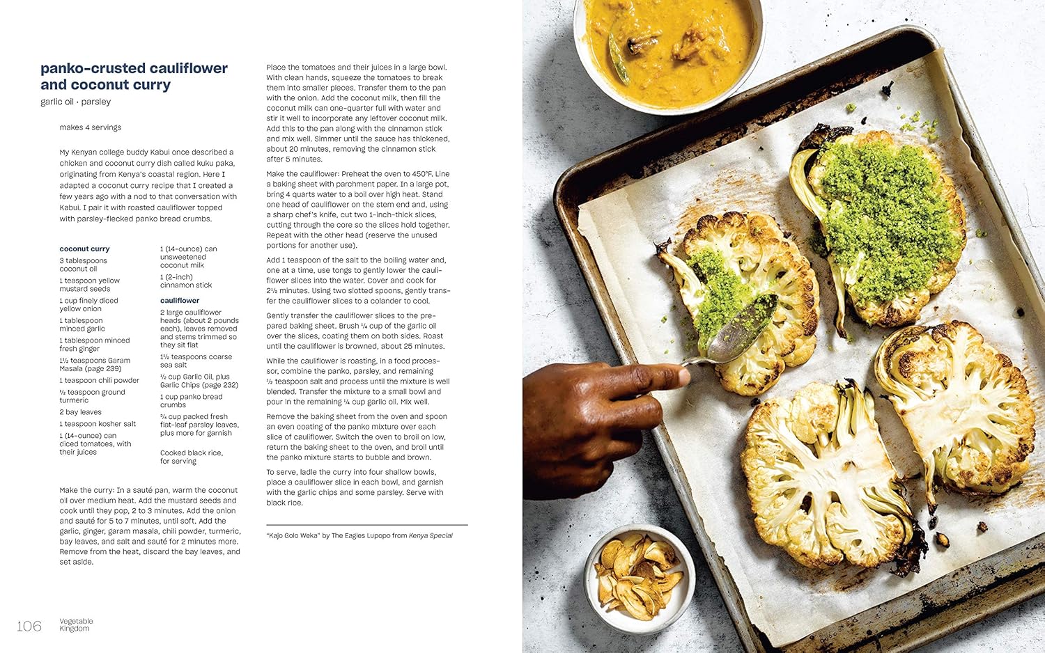 Vegetable Kingdom: The Abundant World of Vegan Recipes (Bryant Terry)