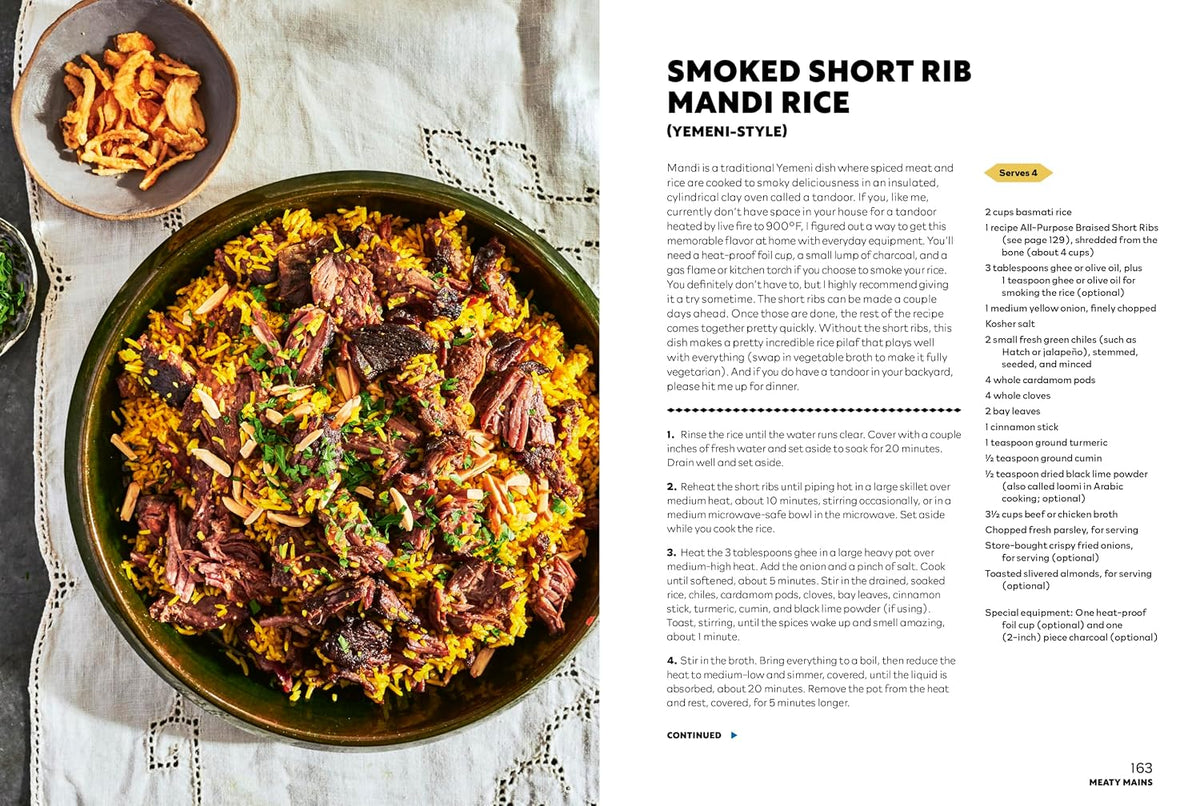 *Pre-order* Now Bismillah: 100 Craveable Halal Recipes from My Syrian American Kitchen (Ahmad Alzahabi0