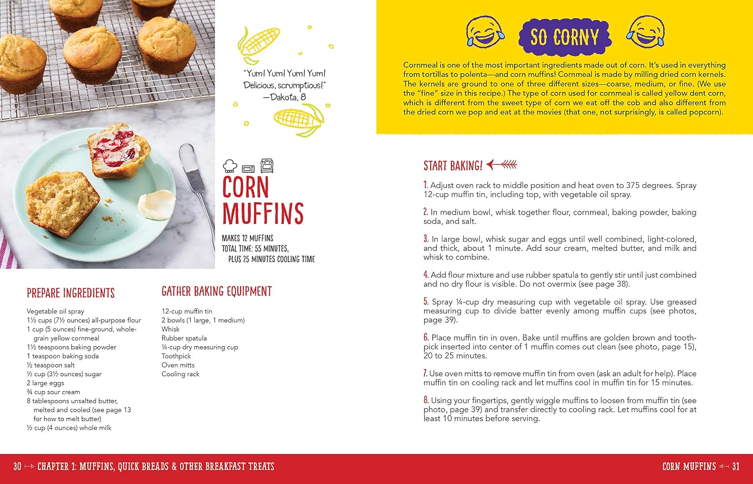 The Complete Baking Book for Young Chefs (America's Test Kitchen)