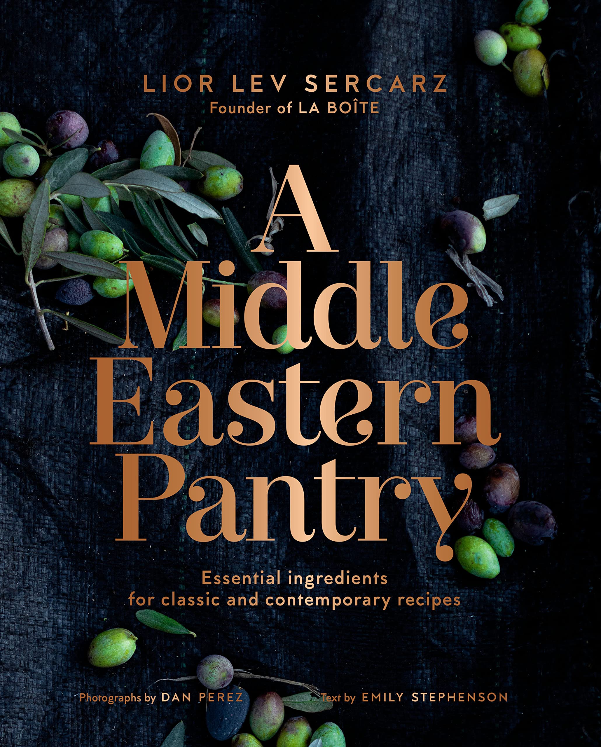 A Middle Eastern Pantry: Essential Ingredients for Classic and Contemporary Recipes (Lior Lev Sercarz) *Signed*