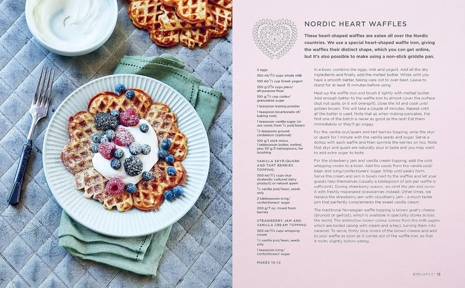 The ScandiKitchen Cookbook: Recipes for Good Food with Love from Scandinavia (Bronte Aurell)