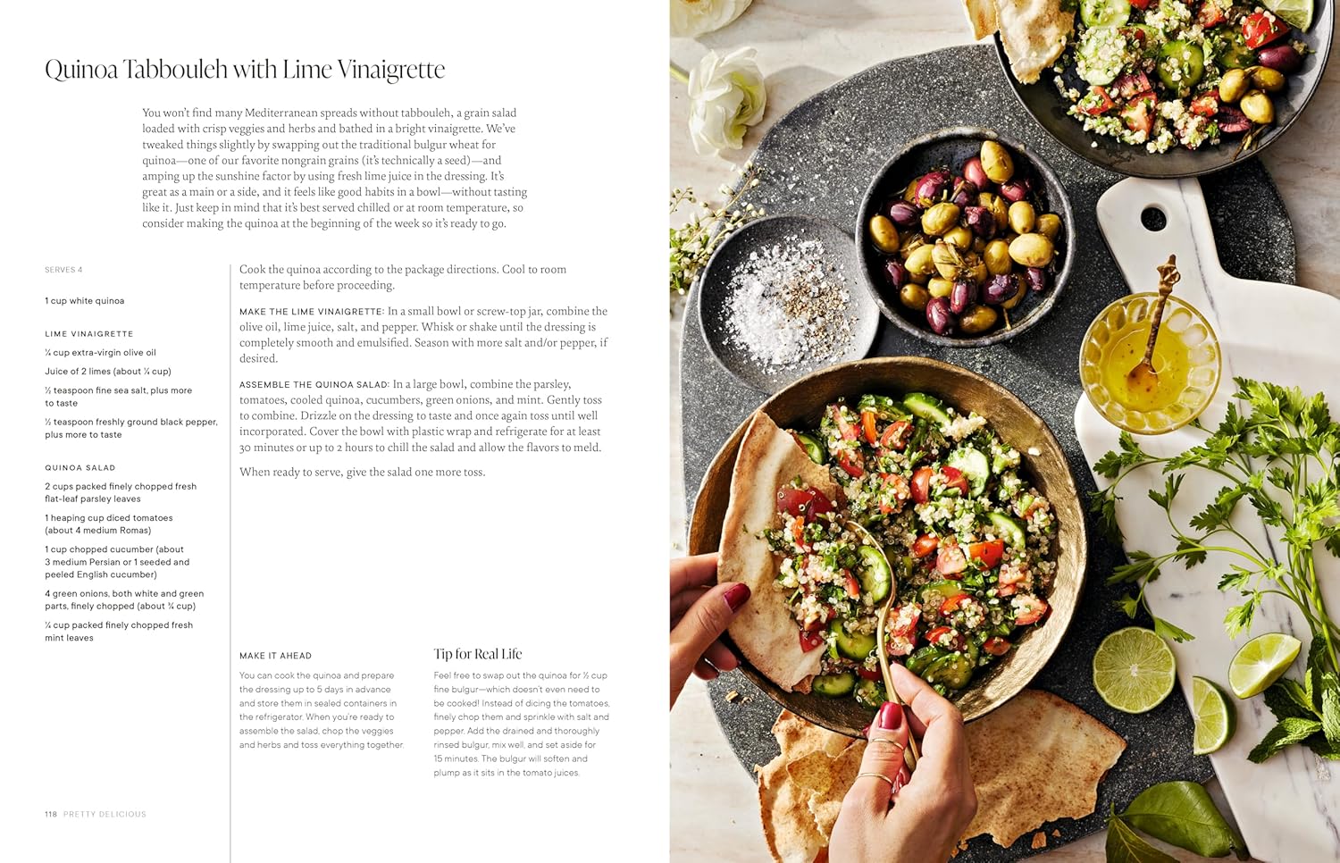 *Sale* Pretty Delicious: Simple, Modern Mediterranean, Served with Style (Alia Elkaffas and Radwa Elkaffas)