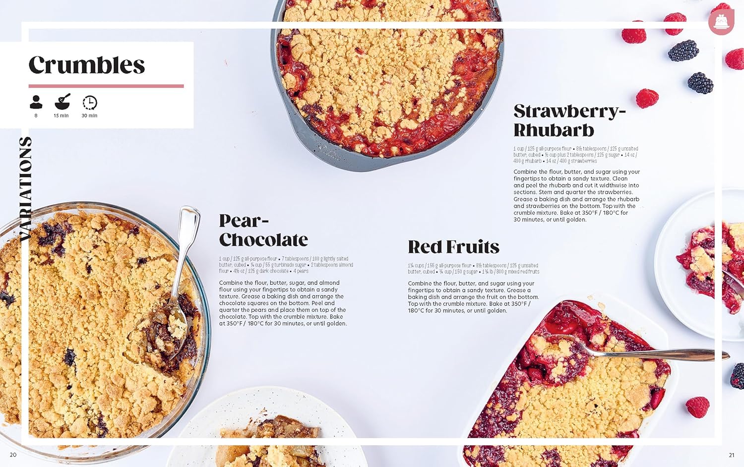 Basics: Desserts: Techniques, Tips, and 60+ Recipes to Confidently Make All Things Sweet (Caroline Bourgeois)