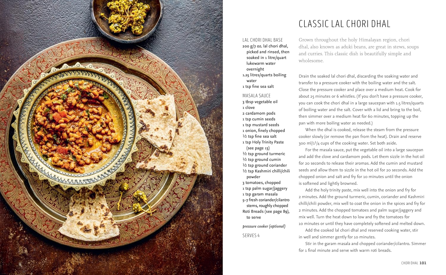 Dhal: Comforting vegan & vegetarian recipes made with lentils, peas and beans (Nitisha Patel)
