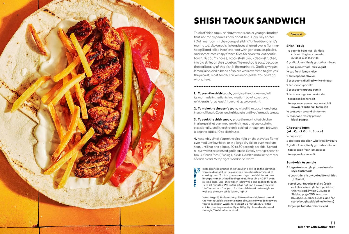*Pre-order* Now Bismillah: 100 Craveable Halal Recipes from My Syrian American Kitchen (Ahmad Alzahabi0