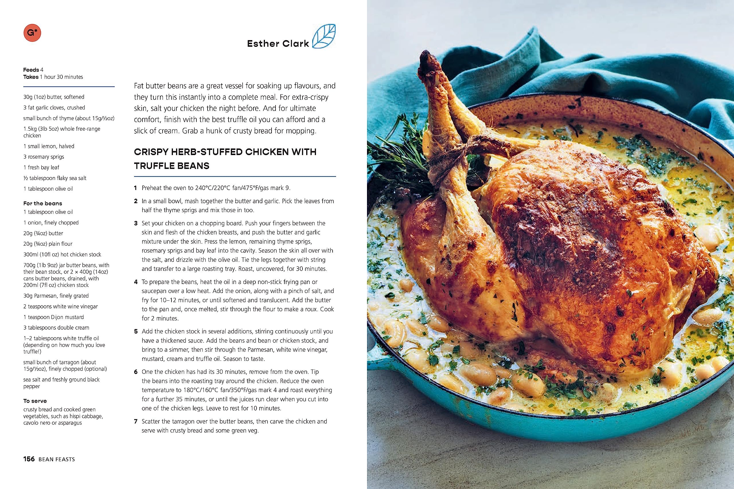 Bold Beans: beautiful, brilliant and exciting recipes (Amelia Christie-Miller)