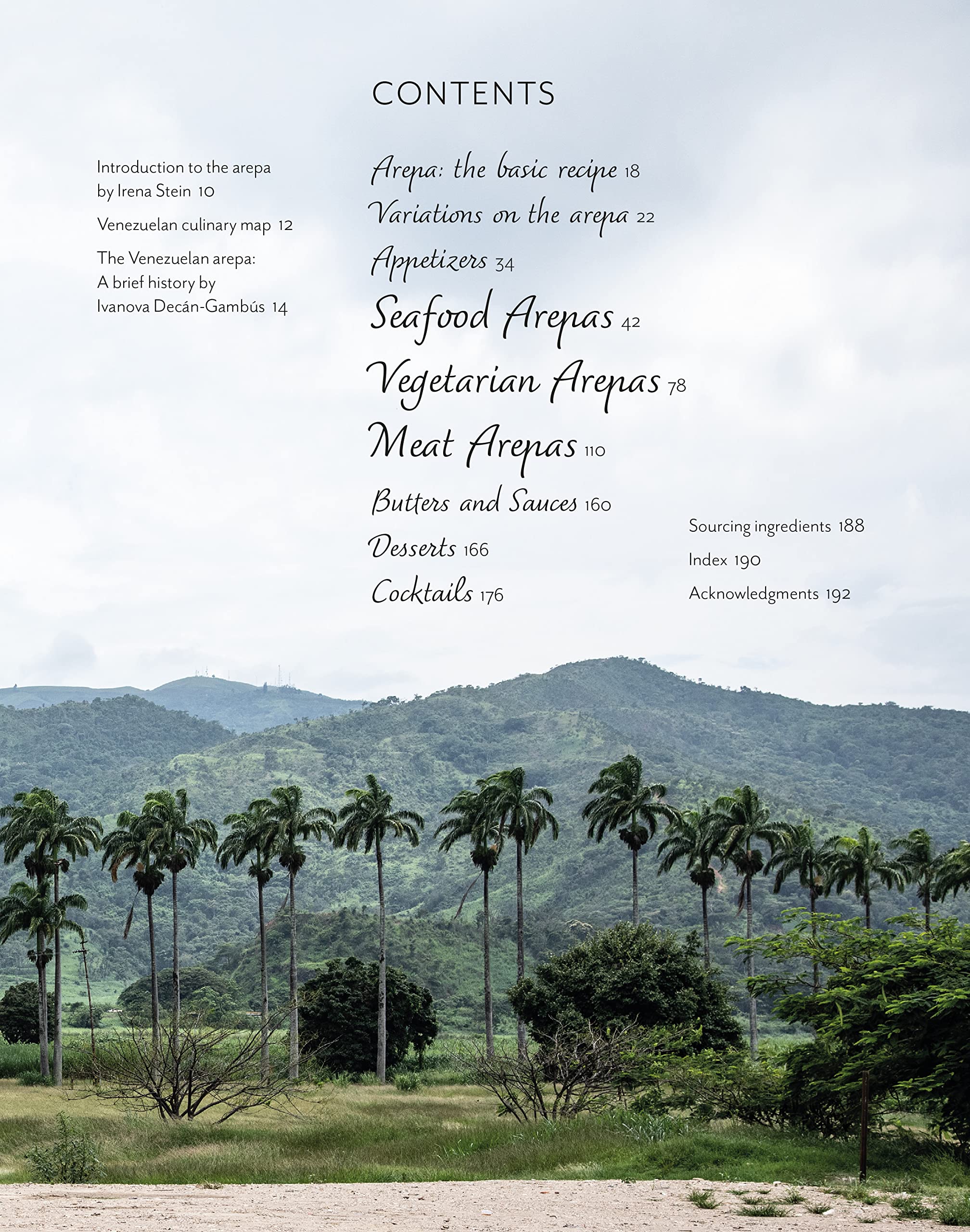 Arepa: Classic & Contemporary Recipes for Venezuela's Daily Bread (Irena Stein)